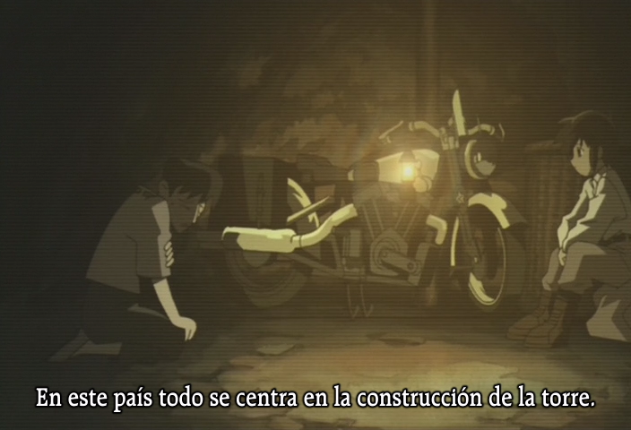 Kino no Tabi: The Beautiful World - Tou no Kuni (Lateralus-Manga)