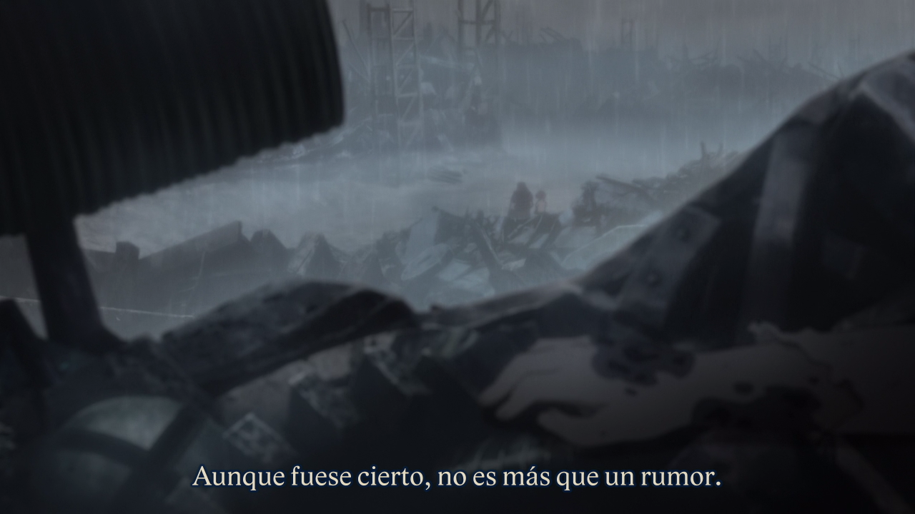 Final Fantasy VII: On the Way to a Smile - Episode: Denzel (Hoshizora)