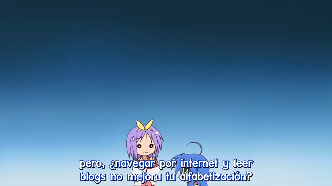 Lucky☆Star (Nanikano Fansub)