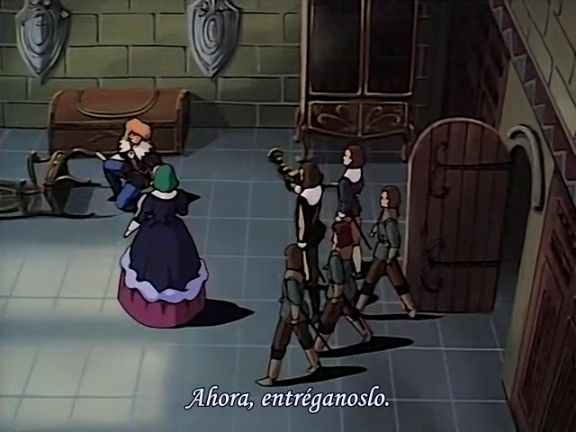 Anime Sanjuushi - Aramis no Bouken (Key-Anime Fansub)