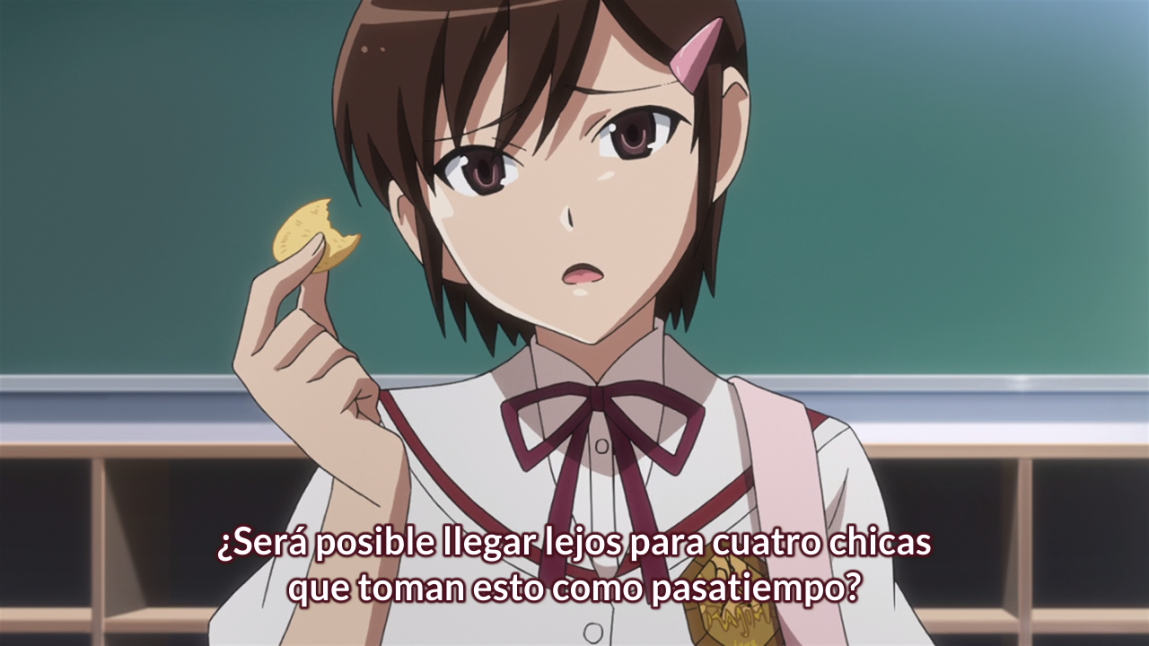 Kami nomi zo Shiru Sekai: 4-nin to Idol (Hoshizora)