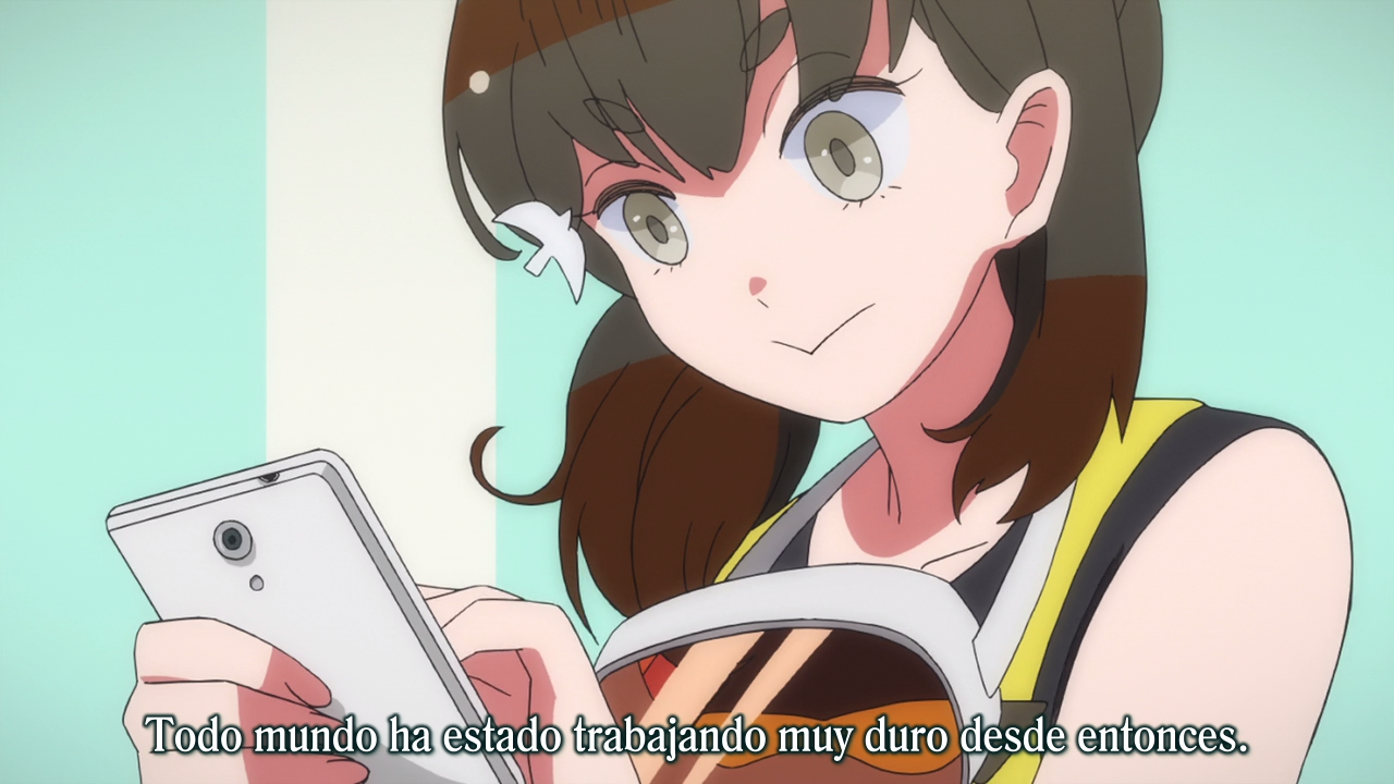 Gatchaman Crowds (Seigi Tamashi)