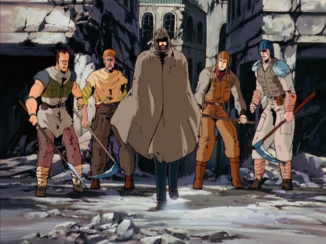 Hokuto no Ken Movie (Anime Seiden, Key-Anime Fansub)