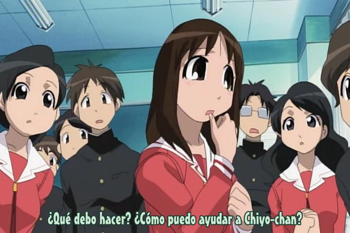 Azumanga Daiou The Animation (Jisedai no Fansub, Otaku no Power)