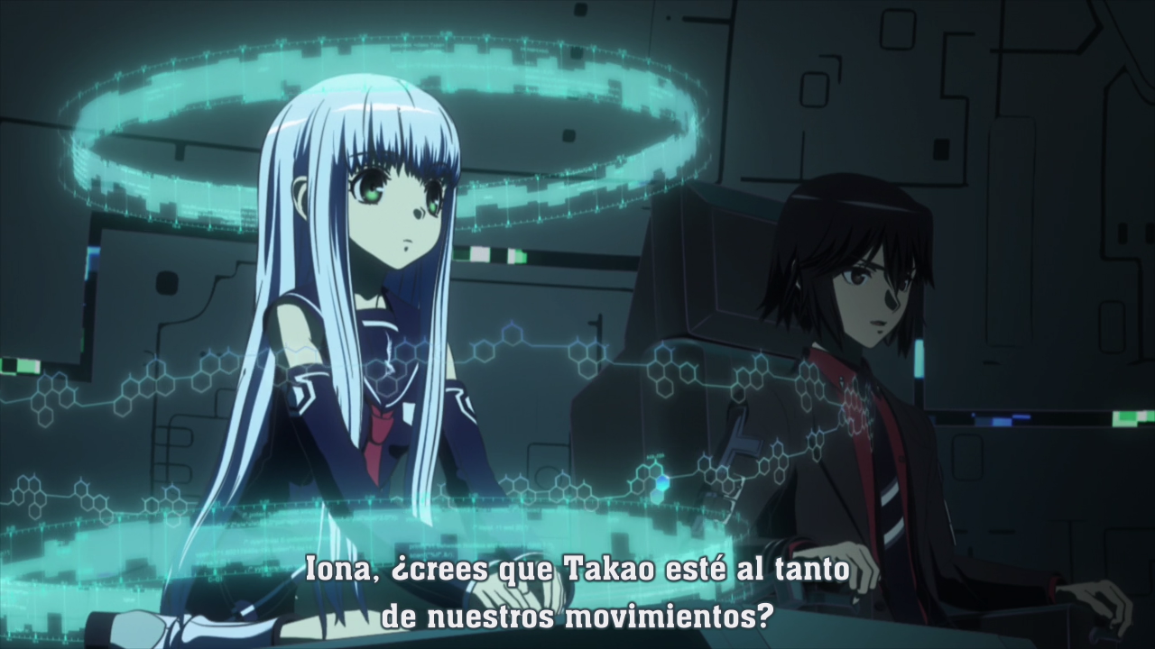Aoki Hagane no Arpeggio: Ars Nova (Homika Subs)