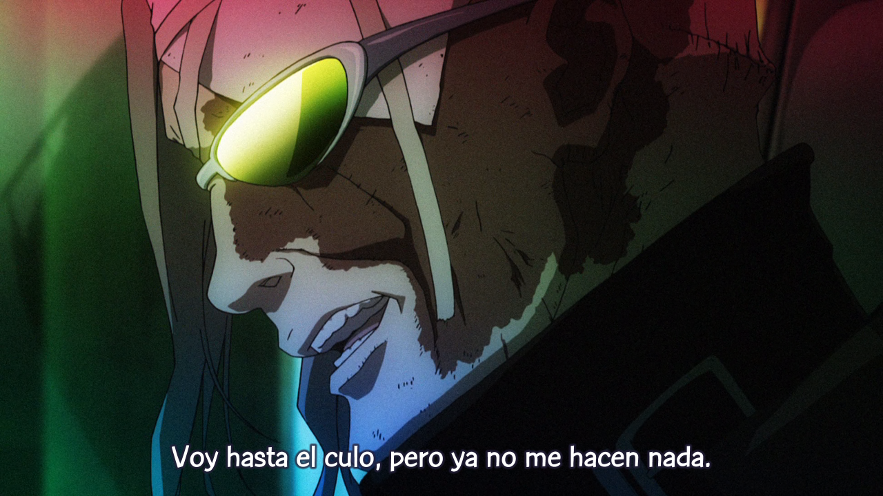 Mardock Scramble: The Second Combustion (Senzou no Fansub)