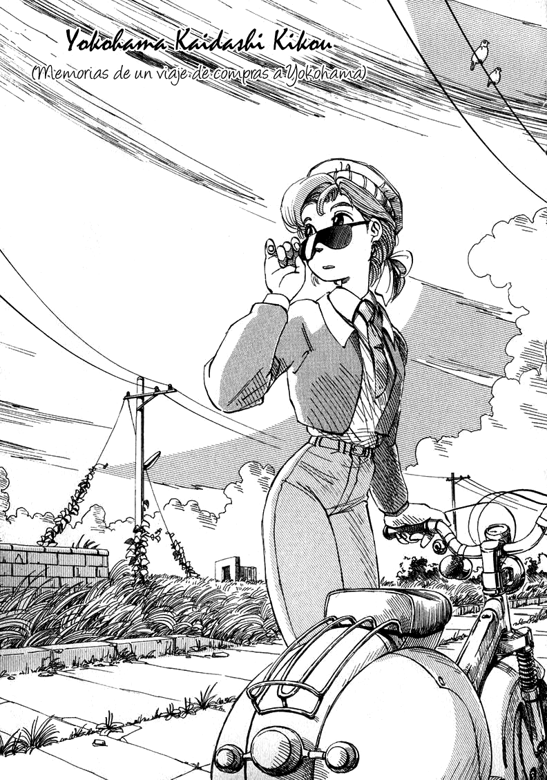 Yokohama Kaidashi Kikou (Kiero Mi Hanime Gratix)