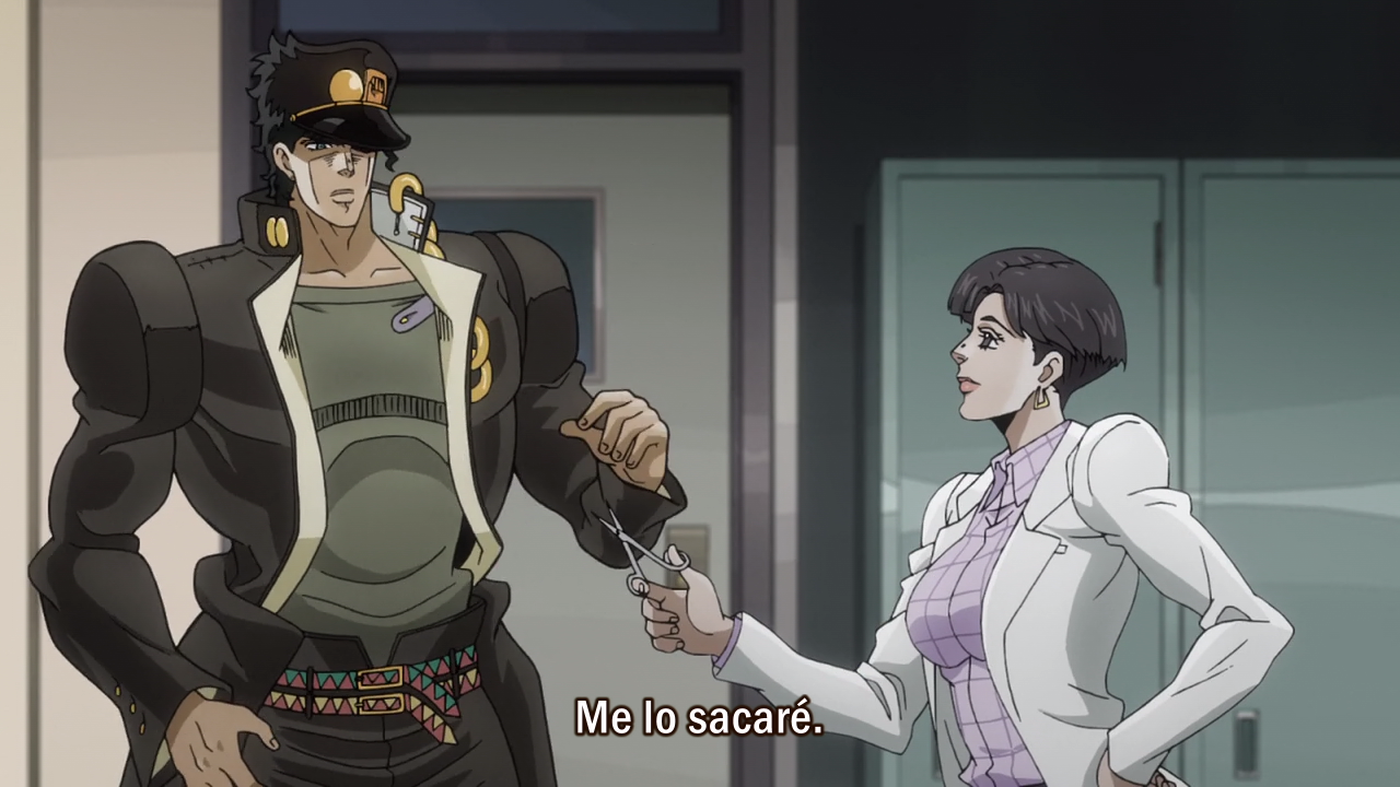 JoJo's Bizarre Adventure: Stardust Crusaders (Sunshine Fansub)