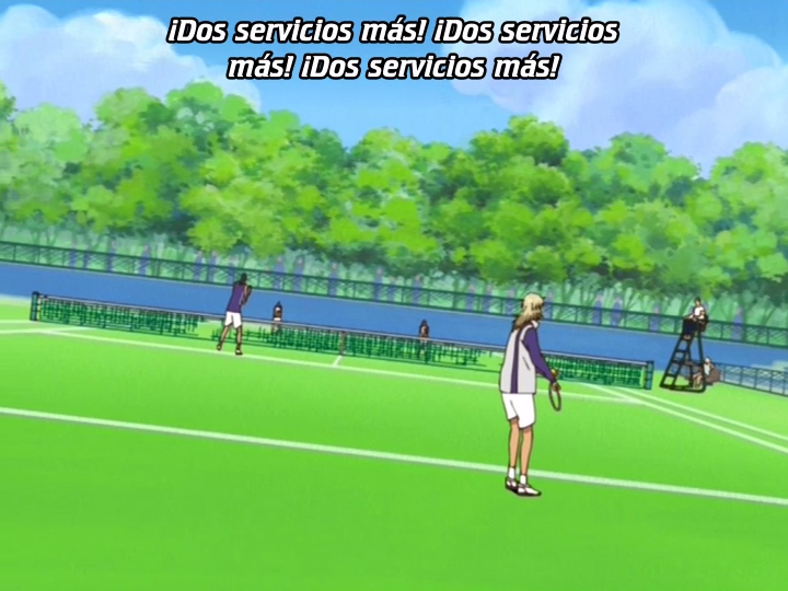 Prince of Tennis: The National Tournament (Frozen-Layer Fansub)
