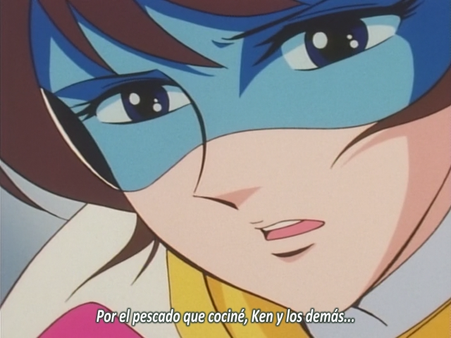 Gekiganger 3: Nekketsu Daikessen!! (Akai Yoru no Fansub, wannasub)