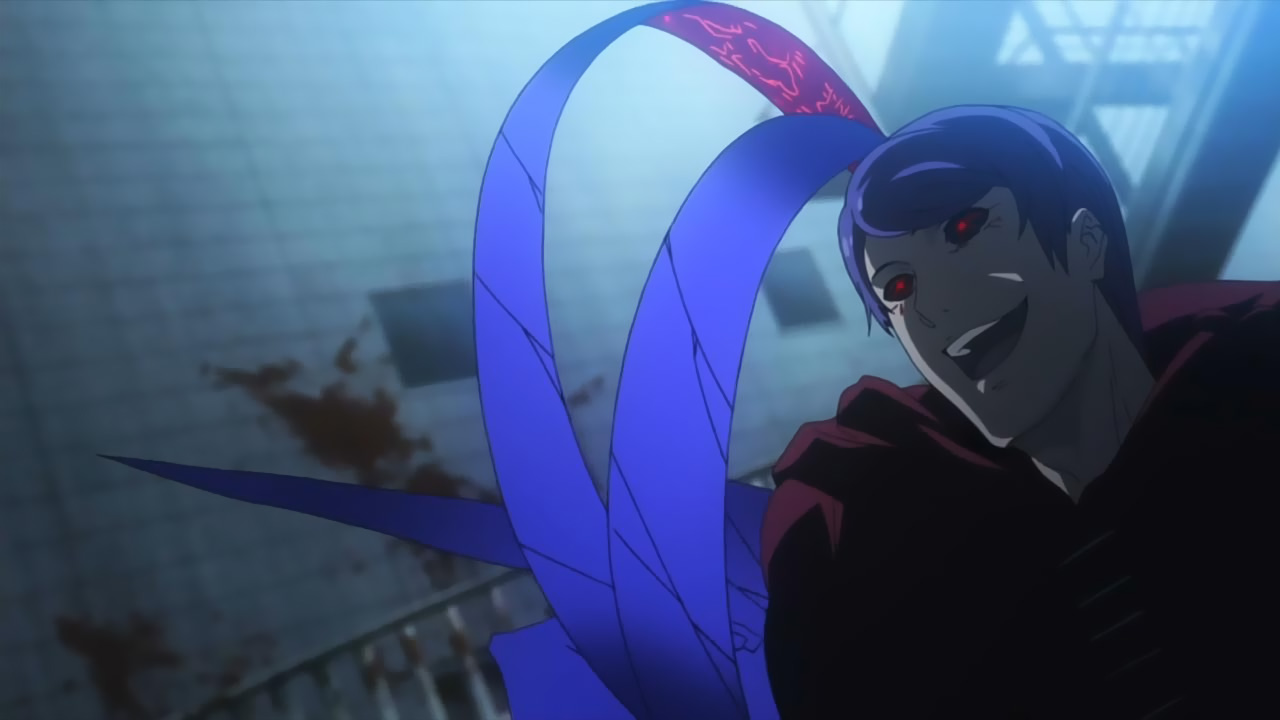 Tokyo Ghoul √A (FriendlySubs)