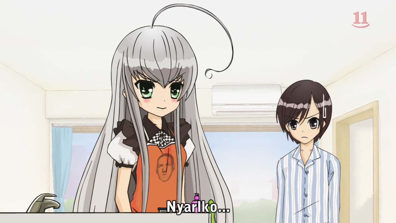 Haiyoru! Nyaruani Remember My Love (Craft-sensei) (Lateralus-Manga)