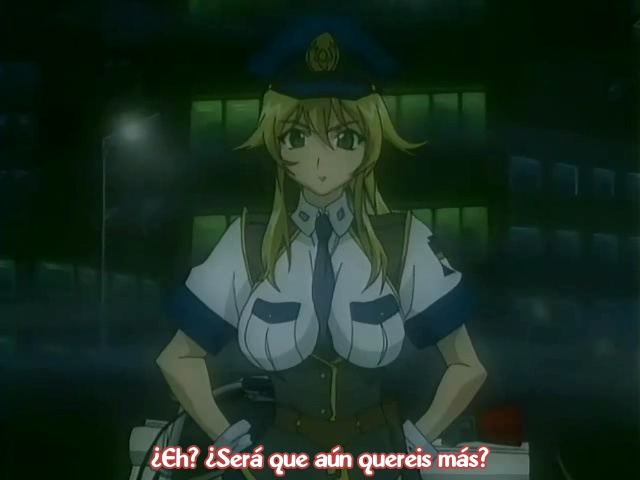 Burn Up Scramble (Anime Underground)