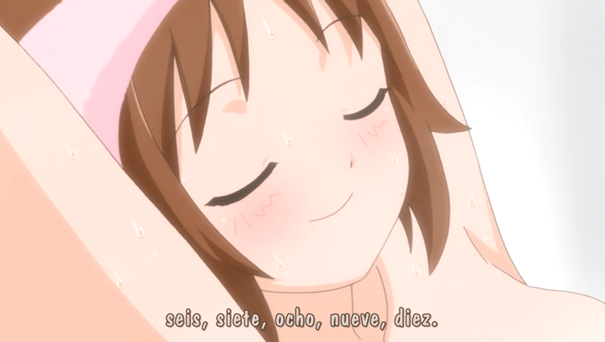 Issho ni Training Ofuro: Bathtime with Hinako & Hiyoko (Kaede Kawaii Fansub)