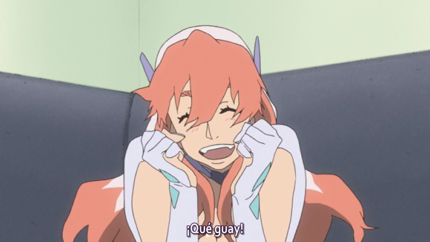 Tetsuwan Birdy Decode: The Cipher   (We Hate Watercolors)