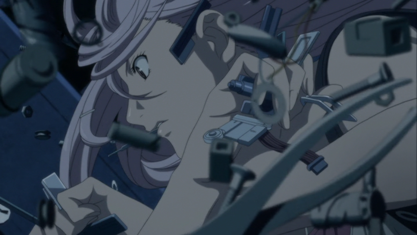 Air Gear: Kuro no Hane to Nemuri no Mori - Break on the Sky (Backbeard)