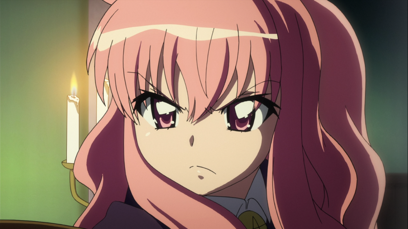 Zero no Tsukaima F (Eien Fansub)