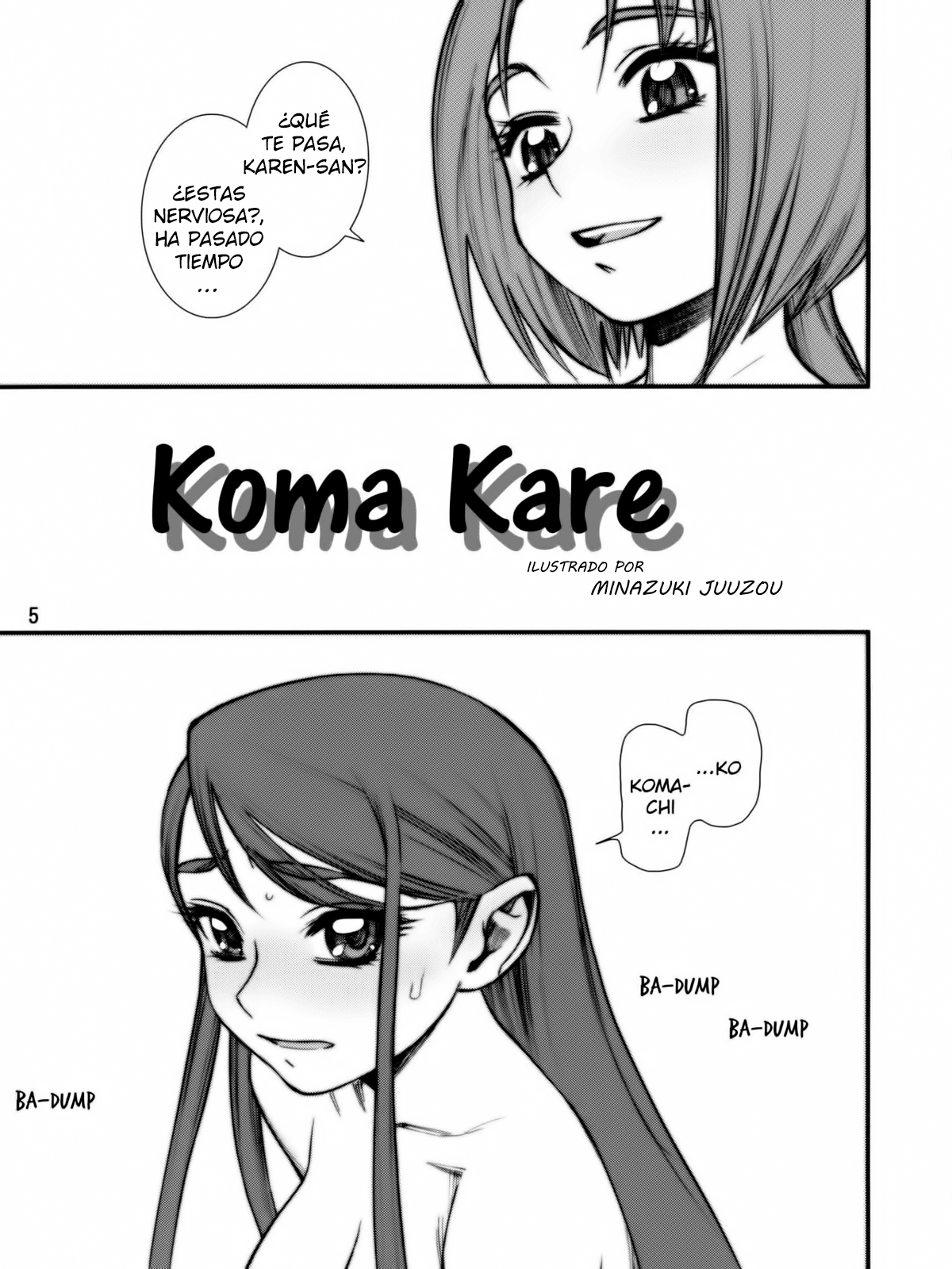 Koma x Kare (FutaClub!)