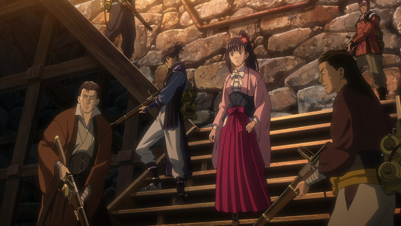 Koutetsujou no Kabaneri BD (Yoru no Kousen)