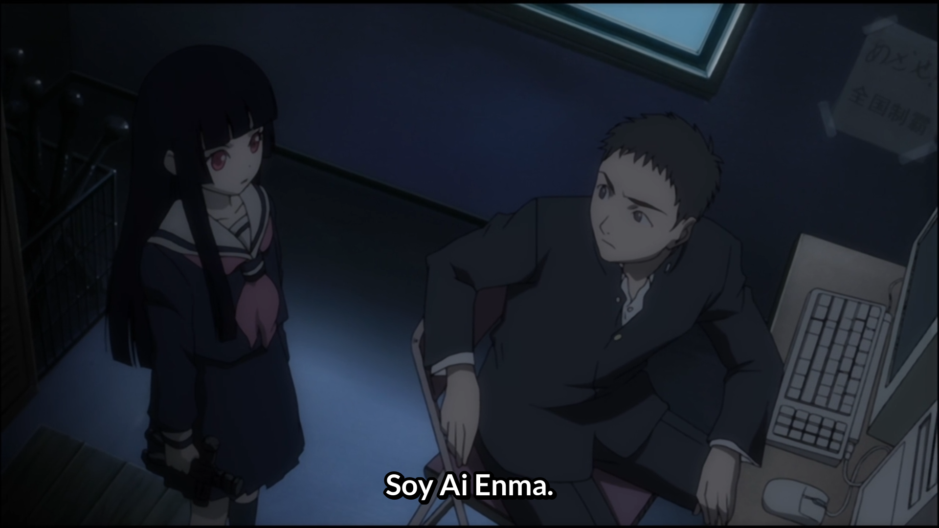 Jigoki Shoujo Yoi no Togi (Puyasubs!)