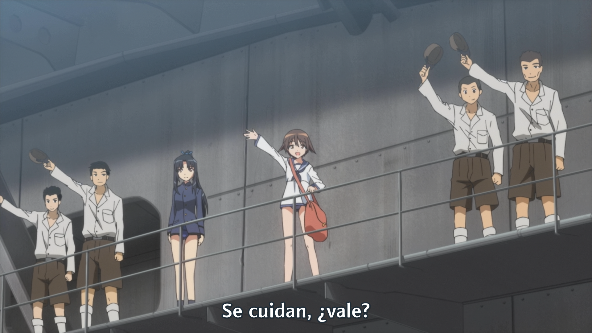 Strike Witches Gekijouban (Shinkoku)