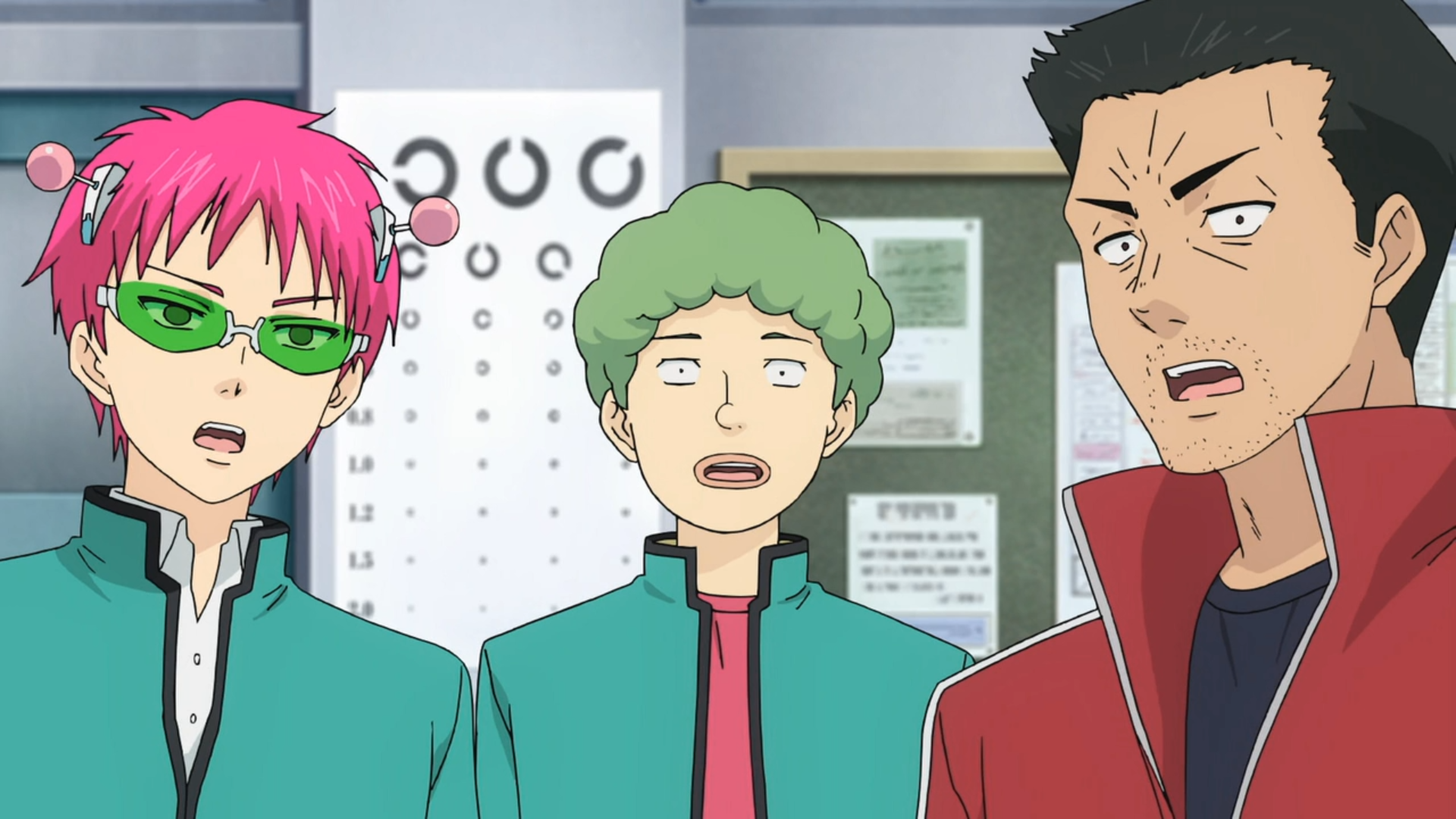 SAIKI KUSUO NO Ψ-NAN (TV) (DragsterPS)