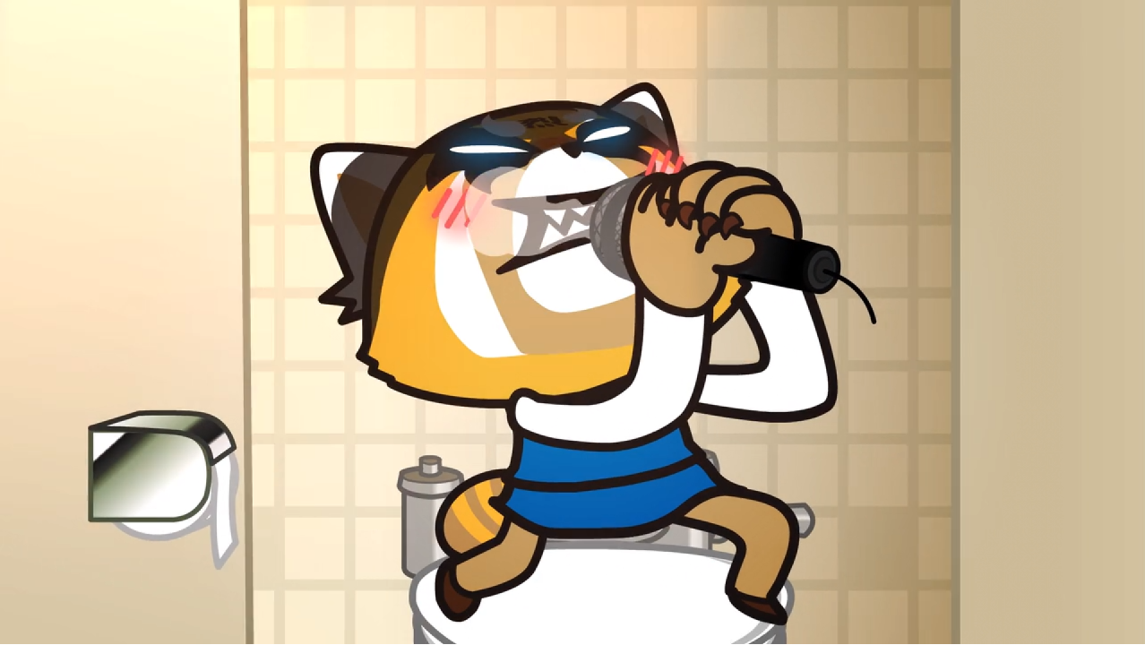 Aggretsuko (DragsterPS)