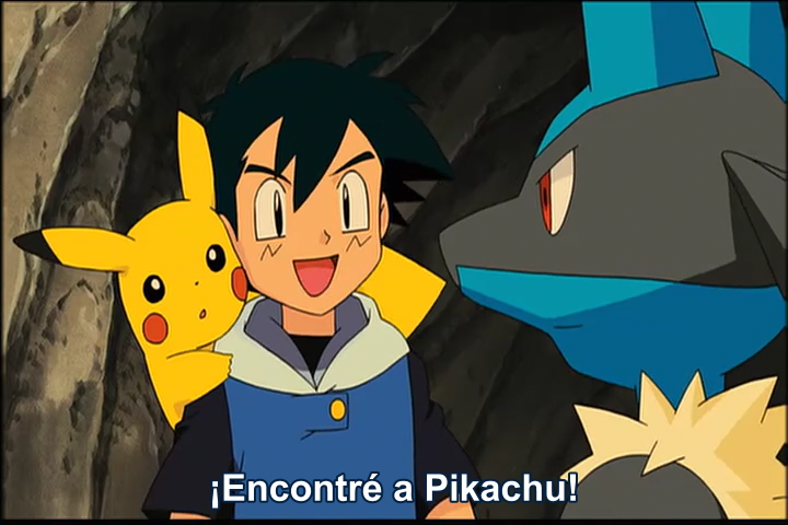 Gekijouban Pocket Monsters Advanced Generation: Mew to Hadou no Yuusha Lucario (El Mejor Anime Fansub)