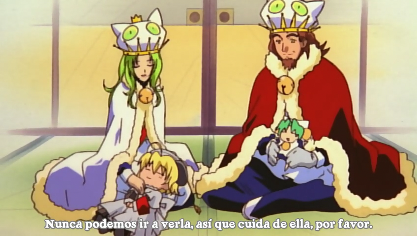 Gekijouban Di Gi Charat: Hoshi no Tabi (Nanikano Fansub)