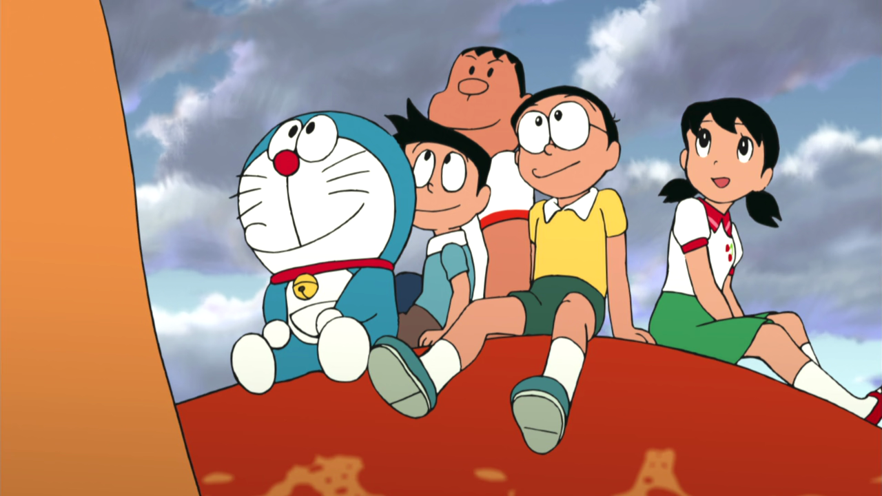 Doraemon y el pequeño dinosaurio (BearCub)