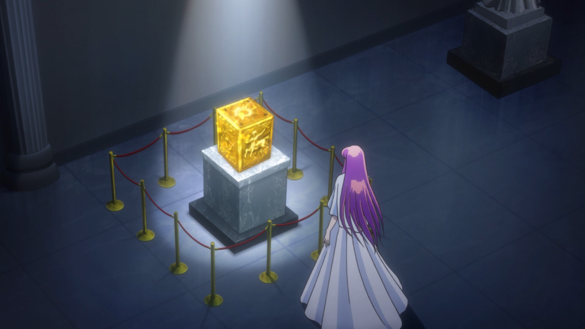 Saint Seiya: Saintia Shou (Puyasubs!)