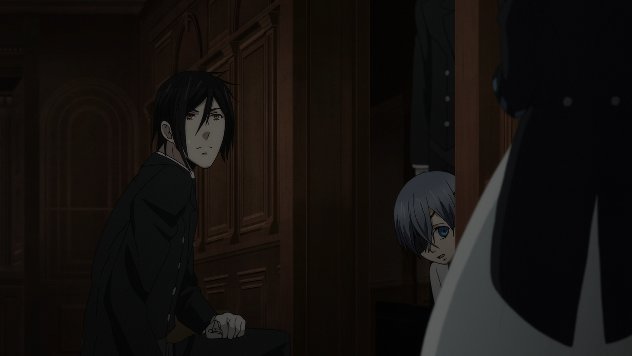 Kuroshitsuji Movie: Book of the Atlantic (Yoru no Kousen)