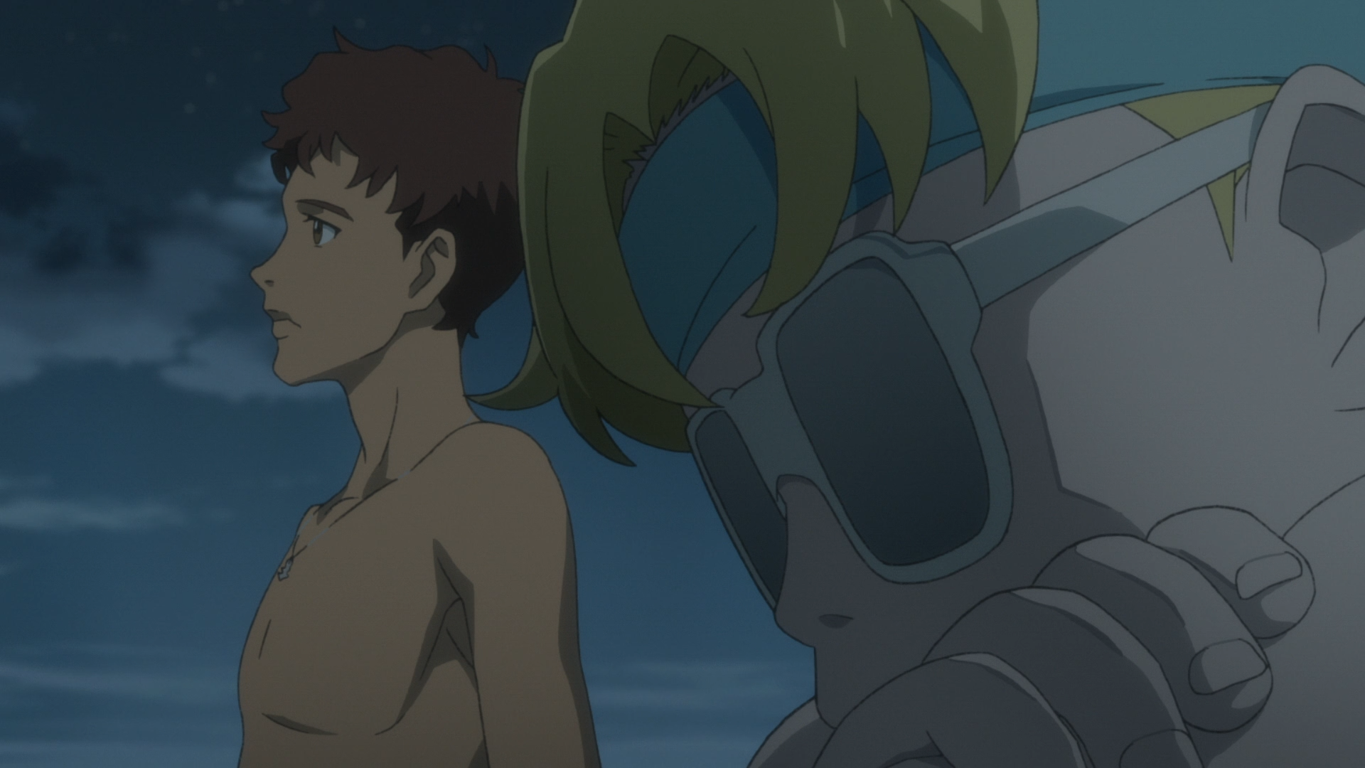 FLCL Progressive (Puyasubs!)