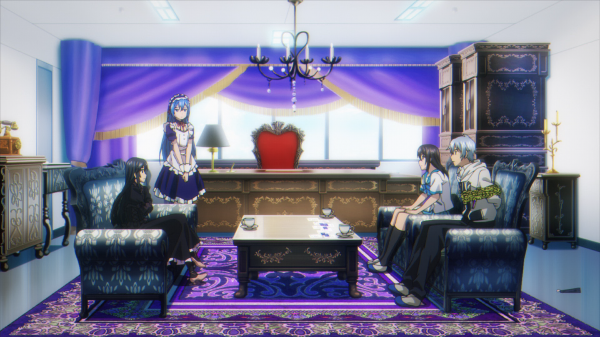 Strike the Blood III (Anime-GX)