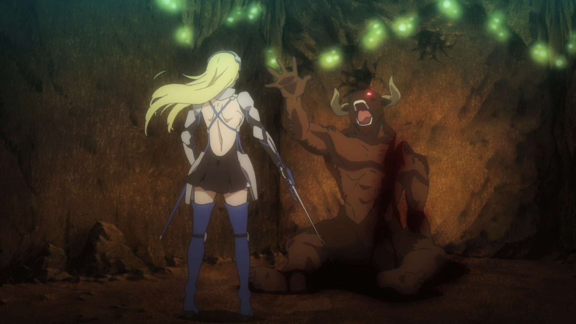 Dungeon ni Deai wo Motomeru no wa Machigatteiru Darou ka II (Puyasubs!)