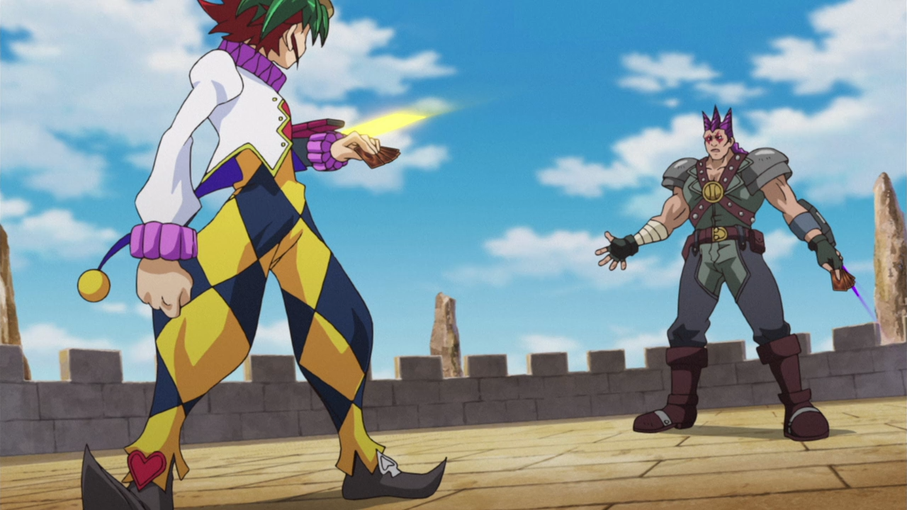 Yu☆Gi☆Oh! Arc-V (DragsterPS)