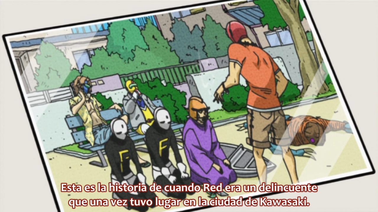 Tentai Senshi Sunred 2 (Nanikano Fansub)