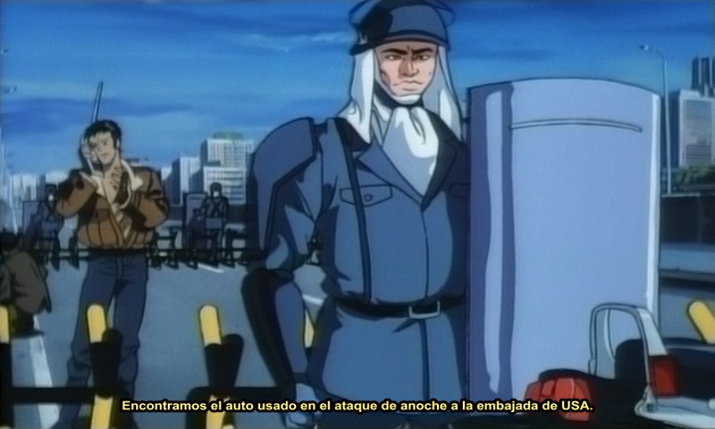 Angel Cop (SSP-Corp, Mada Mada Fansub, Reflex Fansub, Sparck)