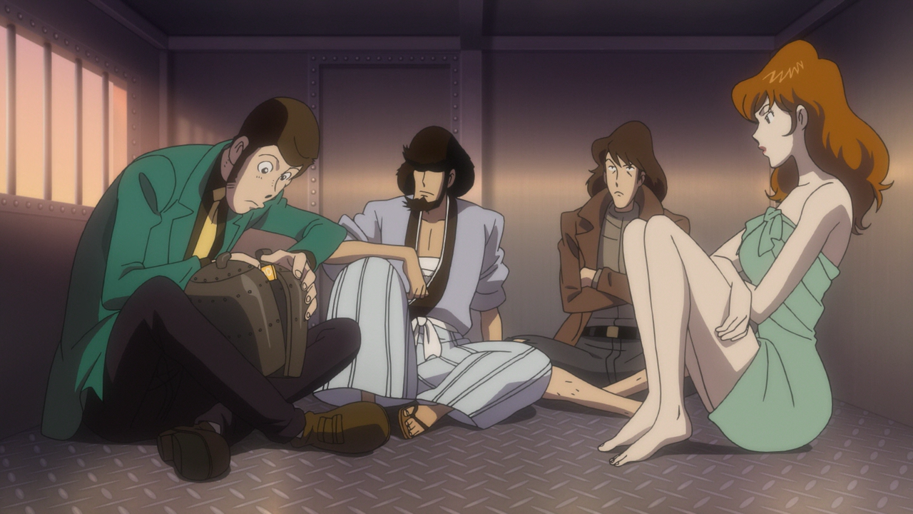 Lupin III: Lupin Ikka Seizoroi (RedLineSP)