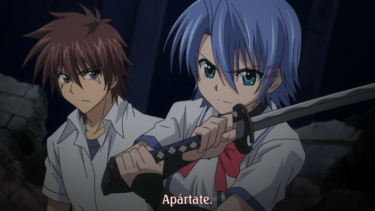 Ichiban Ushiro no Daimaou (Toshokan)