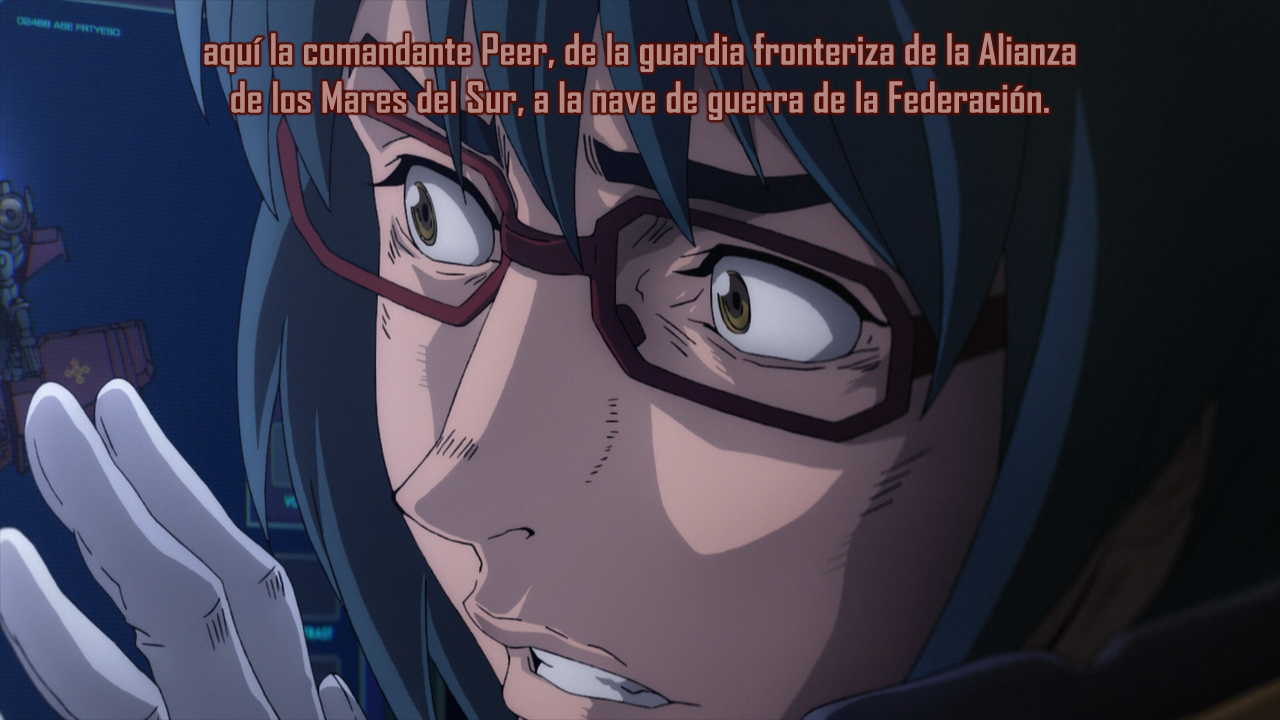 Mobile Suit Gundam: Thunderbolt - Bandit Flower (BD 720p) (DeSubstanciao, RedLineSP)