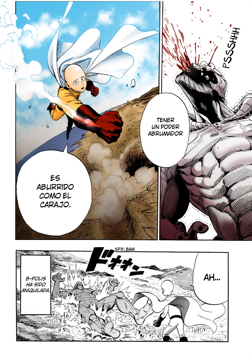 One Punch-man (Sugoi-Fansub, Ouroboros Scans)