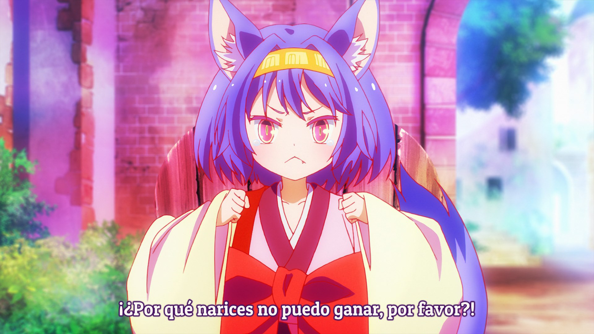 No Game No Life: Zero (Yoru no Kousen)
