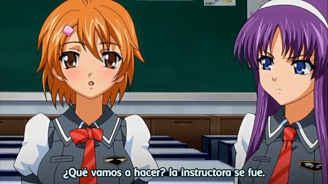 Kansen: Inyoku no Rensa (Bakunyū Fansub)