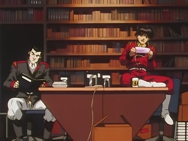 El irresponsable Capitán Tylor OVA (AnimeHD)