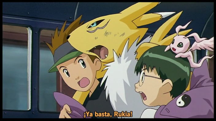 Digimon Tamers: Bousou Digimon Tokkyuu (Kanarianime)