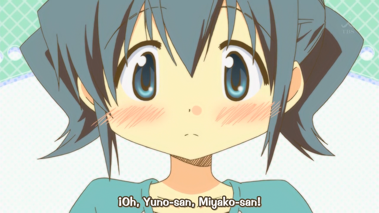 Hidamari Sketch x Honeycomb (Ctrl-Z no Fansub)