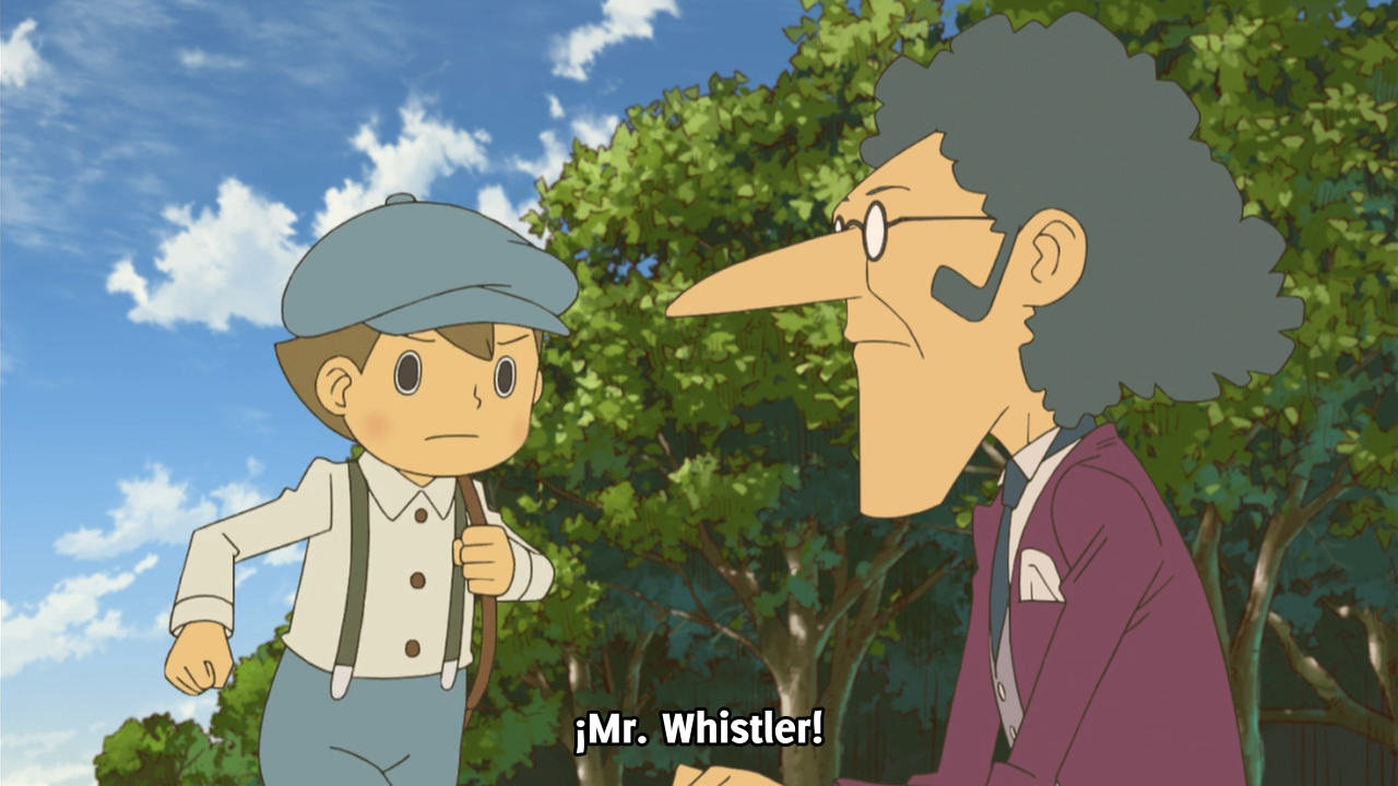 Eiga Layton Kyouju to Eien no Utahime (Kanarianime)