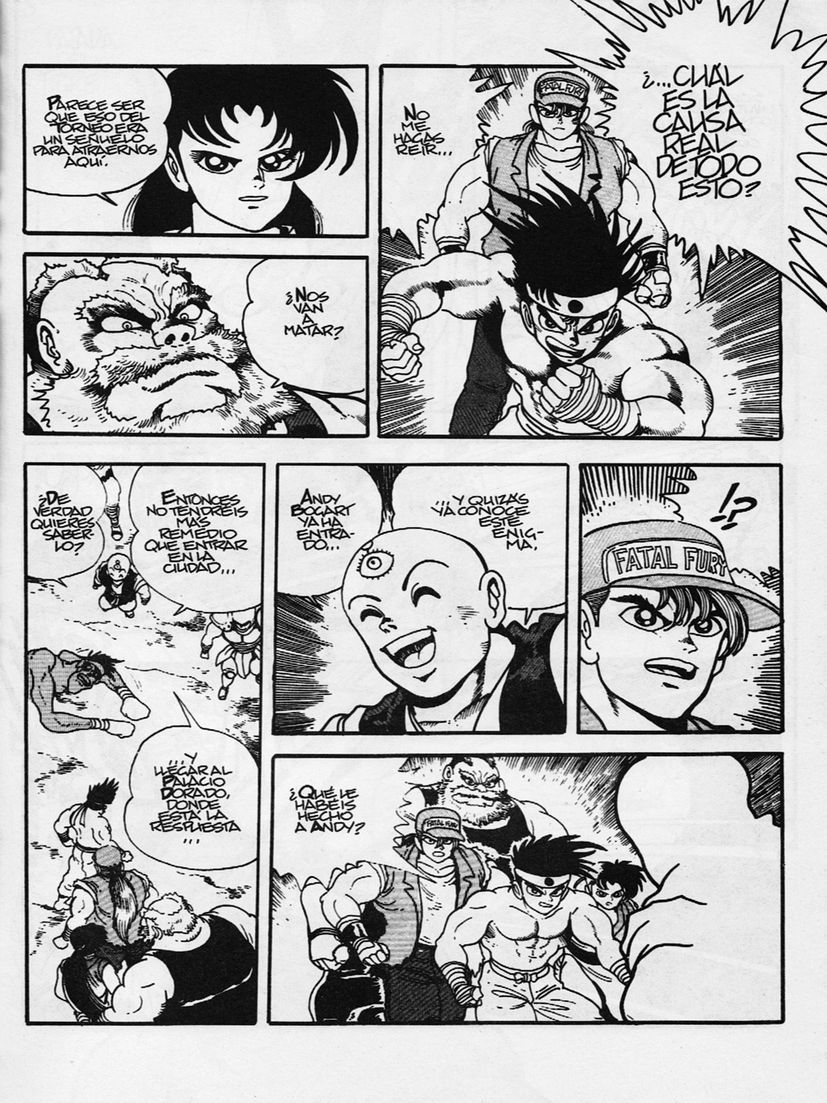 Fatal Fury (Comic Release Group)