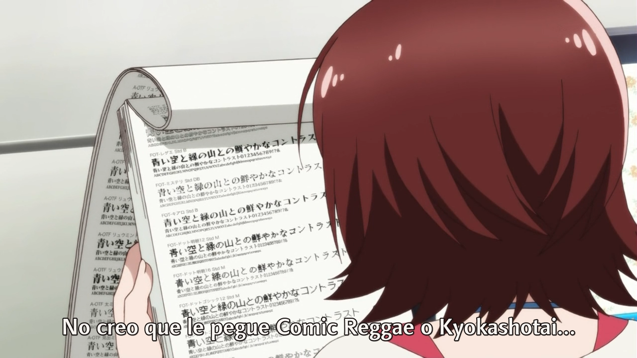 Mangirl! (Menudo-Fansub)